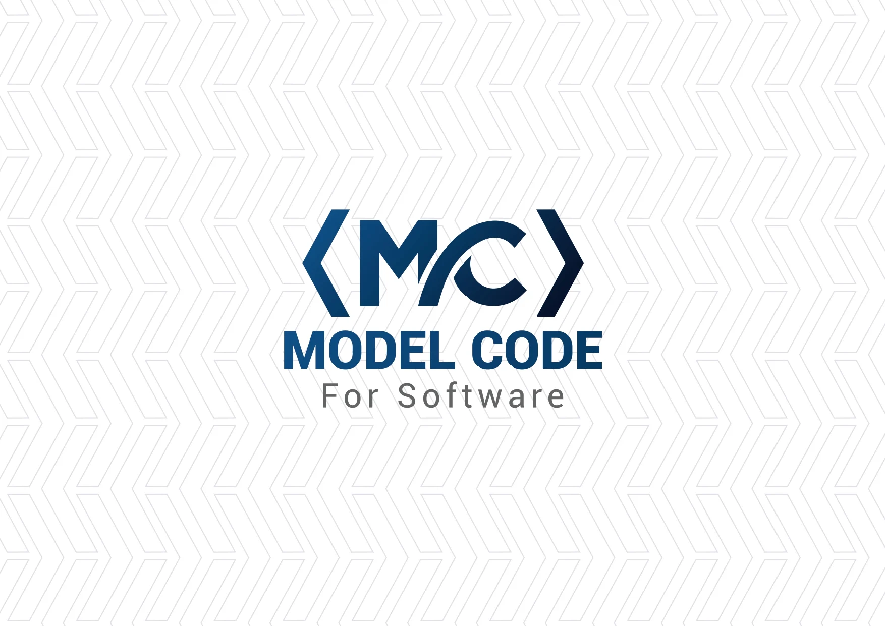 شعار شركة مودل كود Model Code (MC)