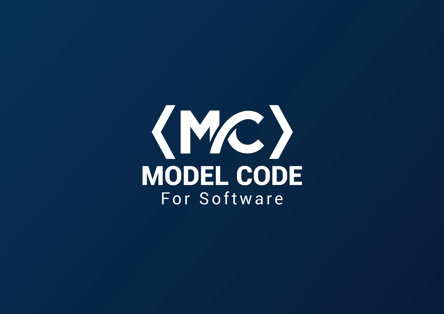 شعار شركة مودل كود Model Code (MC) — صورة المشروع 2