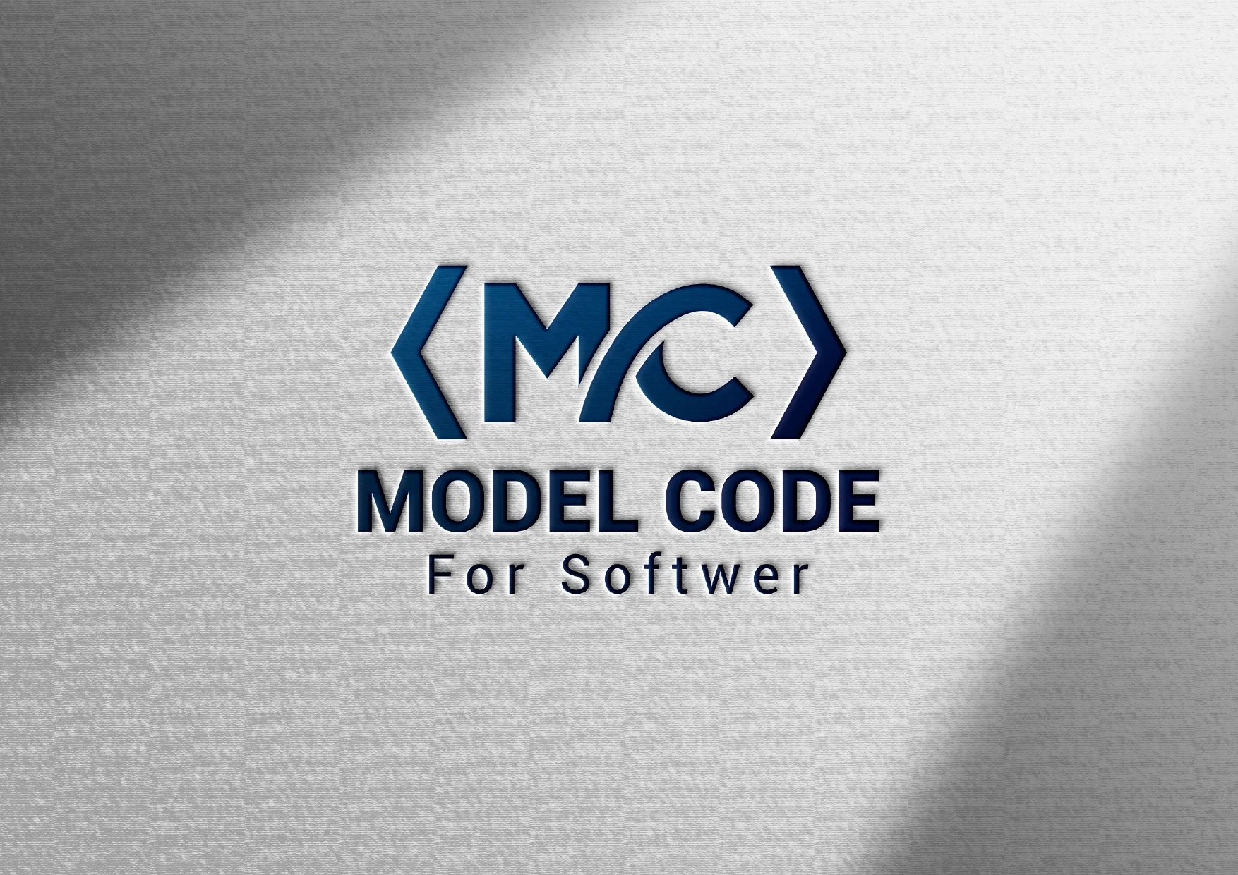 شعار شركة مودل كود Model Code (MC) — صورة المشروع 11